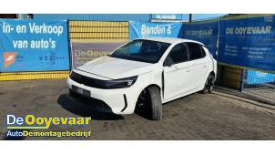 Opel Corsa F Electric Long Range 51kWh Vehículo de desguace (2025, Blanco)