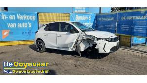 Opel Corsa F Electric Long Range 51kWh Vehículo de desguace (2025, Blanco)