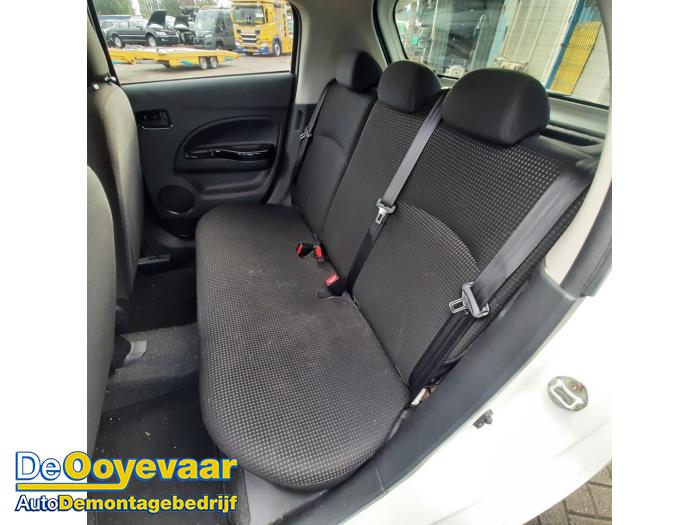 Mitsubishi Space Star 1.2 12V Épave (2014, Blanc)