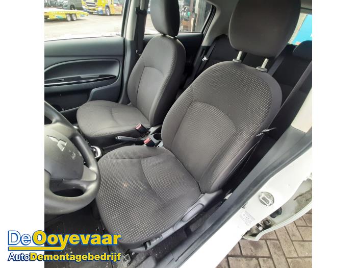 Mitsubishi Space Star 1.2 12V Épave (2014, Blanc)