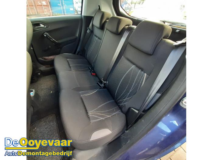 Peugeot 208 I 1.4 16V Épave (2012, Bleu)