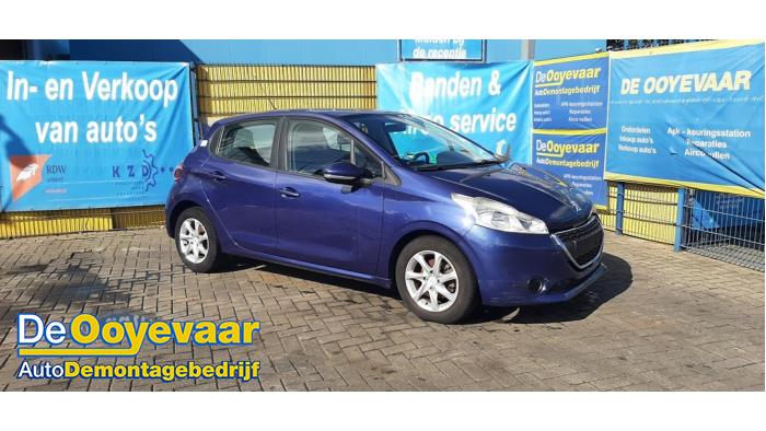 Peugeot 208 I 1.4 16V Épave (2012, Bleu)