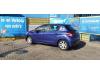 Peugeot 208 I 1.4 16V Épave (2012, Bleu)
