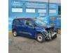 Peugeot Partner 1.6 BlueHDI 75 Samochód złomowany (2019, Niebieski)