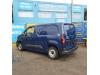 Peugeot Partner 1.6 BlueHDI 75 Samochód złomowany (2019, Niebieski)
