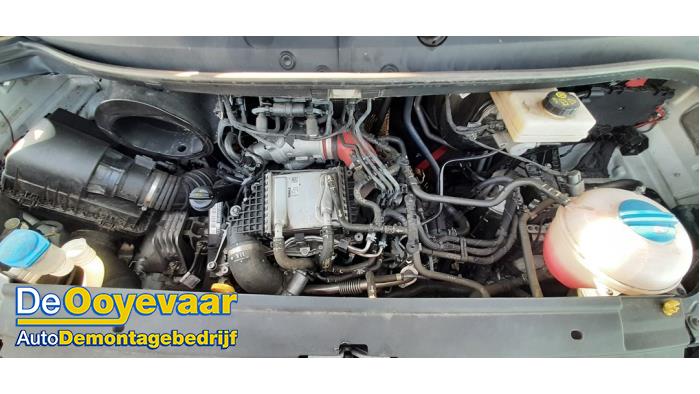 MAN TGE 2.0 TDI Salvage vehicle (2021, White)