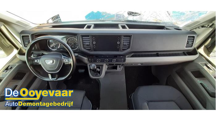 MAN TGE 2.0 TDI Salvage vehicle (2021, White)