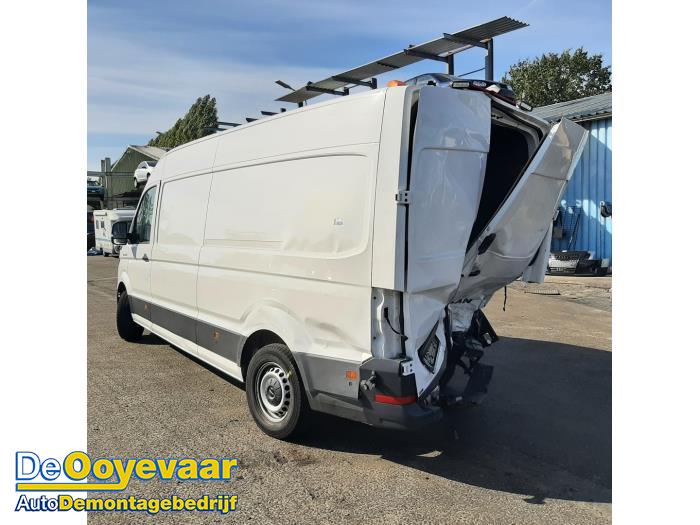 MAN TGE 2.0 TDI Salvage vehicle (2021, White)