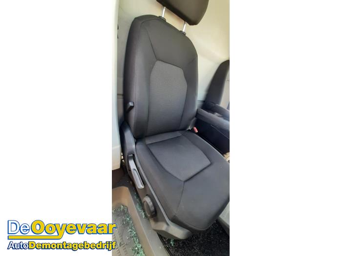 MAN TGE 2.0 TDI Salvage vehicle (2021, White)