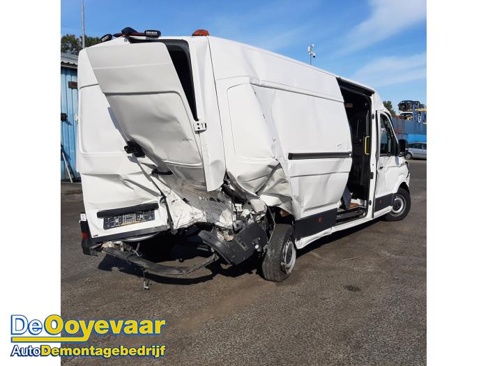 MAN TGE 2.0 TDI Salvage vehicle (2021, White)