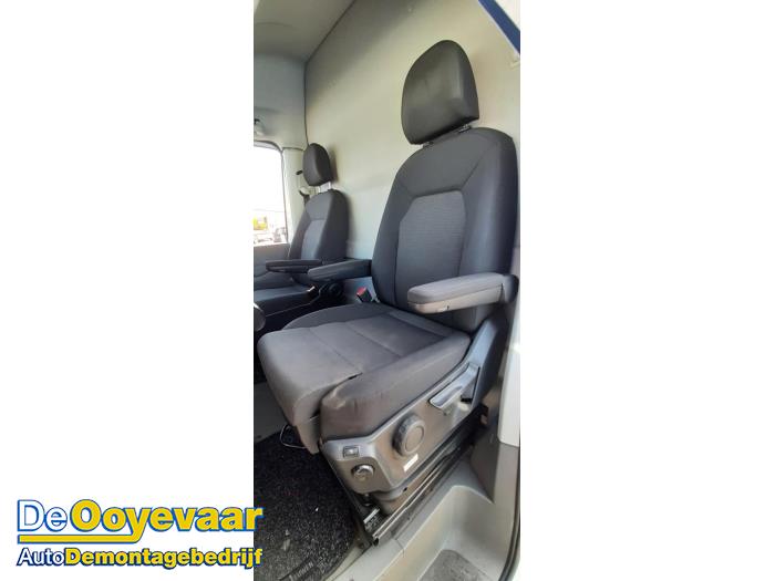 MAN TGE 2.0 TDI Salvage vehicle (2021, White)