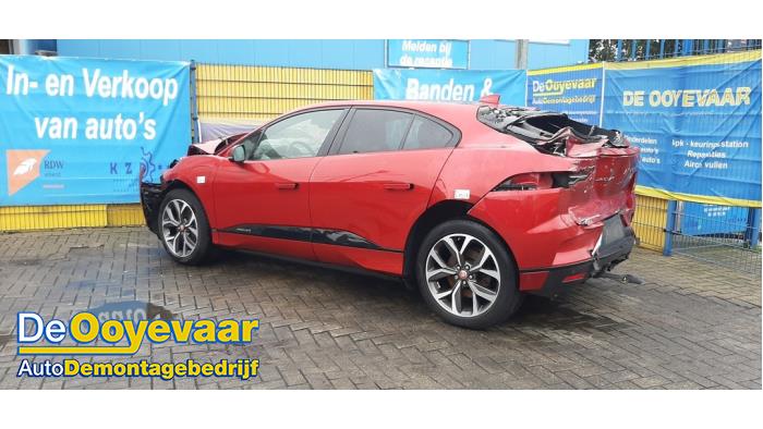 Jaguar I-Pace EV400 AWD Épave (2018, Rouge)