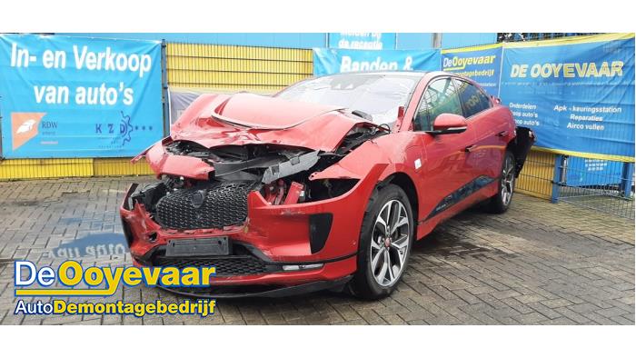 Jaguar I-Pace EV400 AWD Épave (2018, Rouge)