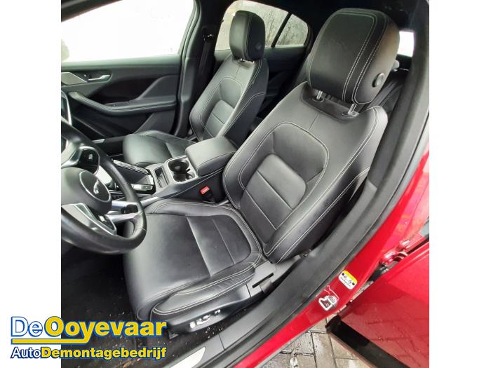 Jaguar I-Pace EV400 AWD Épave (2018, Rouge)