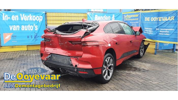 Jaguar I-Pace EV400 AWD Épave (2018, Rouge)