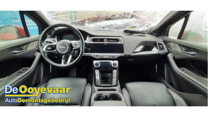 Jaguar I-Pace EV400 AWD Épave (2018, Rouge)