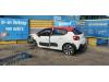 Citroen C3 1.2 12V e-THP PureTech 110 Samochód złomowany (2018, Bialy, Czerwony)