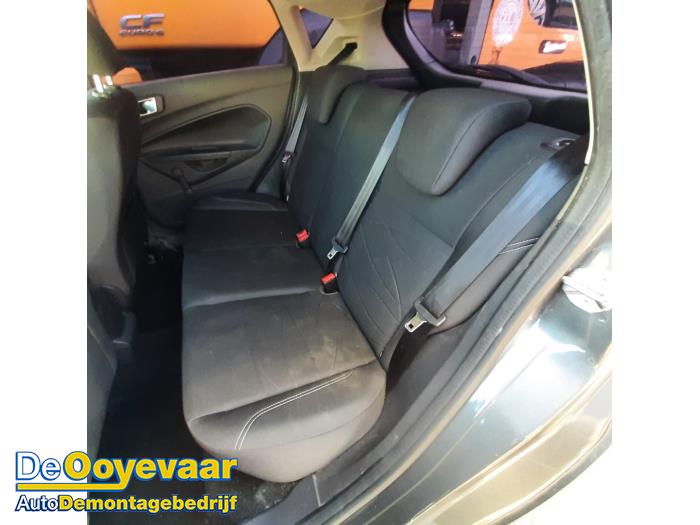 Ford Fiesta 6 1.25 16V Schrottauto (2017, Grau)