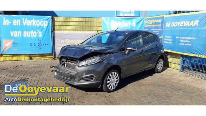 Ford Fiesta 6 1.25 16V Schrottauto (2017, Grau)