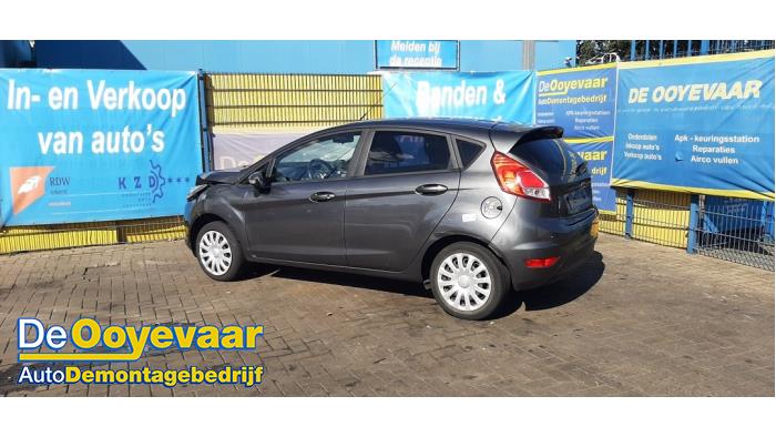 Ford Fiesta 6 1.25 16V Schrottauto (2017, Grau)