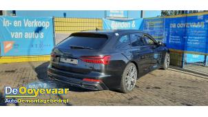 Audi A6 Avant 2.0 40 TDI Mild Hybrid Épave (2019, Gris)