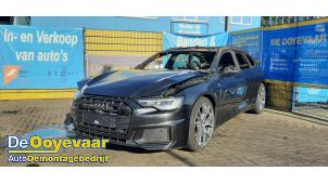 Audi A6 Avant 2.0 40 TDI Mild Hybrid Épave (2019, Gris)