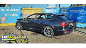 Audi A6 Avant 2.0 40 TDI Mild Hybrid Épave (2019, Gris)