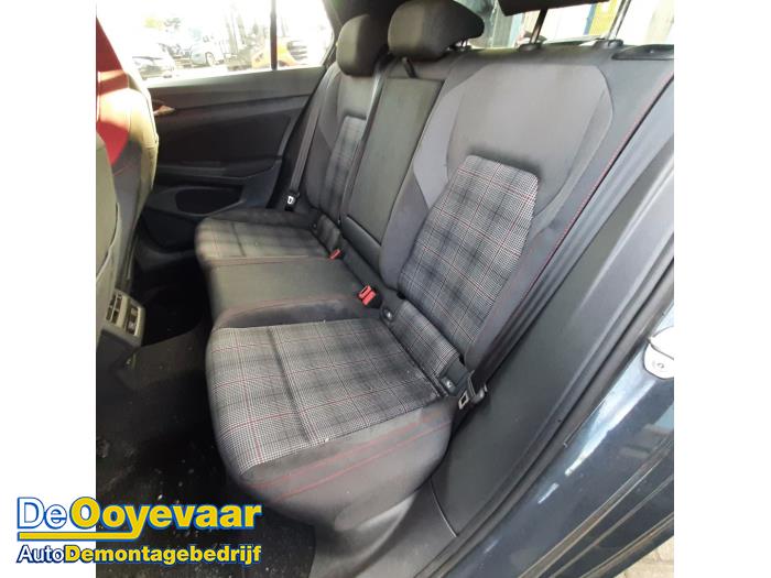 Volkswagen Golf VIII 2.0 GTI 16V Vehículo de desguace (2021, Gris)