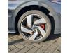 Volkswagen Golf VIII 2.0 GTI 16V Vehículo de desguace (2021, Gris)