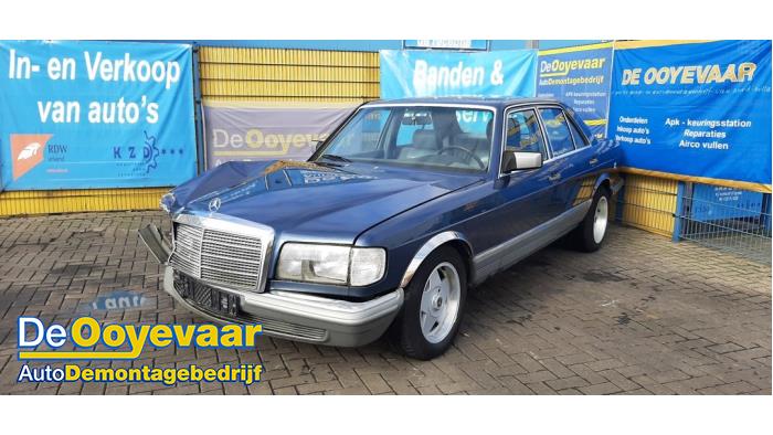 Mercedes S-Klasse Skrotfordon (1982, BLAUW)