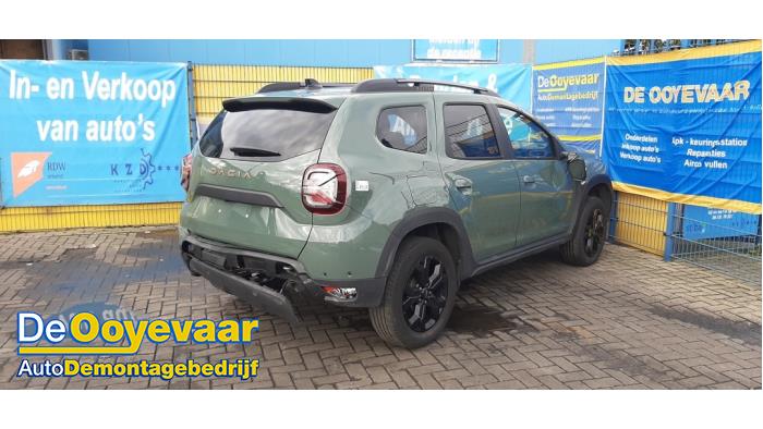 Dacia Duster 1.0 TCE 100 Bi-Fuel, Eco-G 12V Samochód złomowany (2023, Szary)