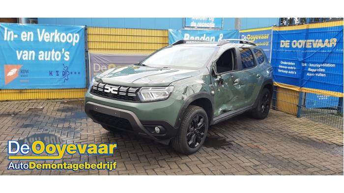 Dacia Duster 1.0 TCE 100 Bi-Fuel, Eco-G 12V Samochód złomowany (2023, Szary)