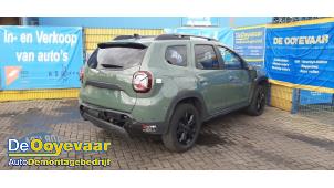 Dacia Duster 1.0 TCE 100 Bi-Fuel, Eco-G 12V Samochód złomowany (2023, Szary)