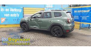 Dacia Duster 1.0 TCE 100 Bi-Fuel, Eco-G 12V Samochód złomowany (2023, Szary)