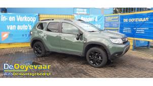 Dacia Duster 1.0 TCE 100 Bi-Fuel, Eco-G 12V Samochód złomowany (2023, Szary)