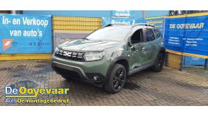 Dacia Duster 1.0 TCE 100 Bi-Fuel, Eco-G 12V Samochód złomowany (2023, Szary)