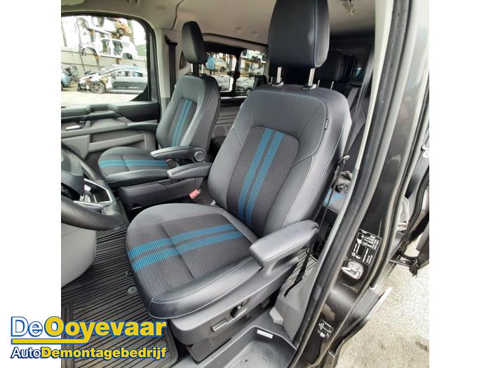 Ford Transit Custom 2.0 EcoBlue 170 AWD Épave (2024, Gris)