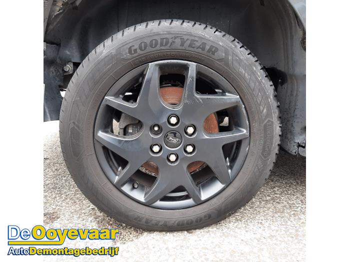 Ford Transit Custom 2.0 EcoBlue 170 AWD Épave (2024, Gris)