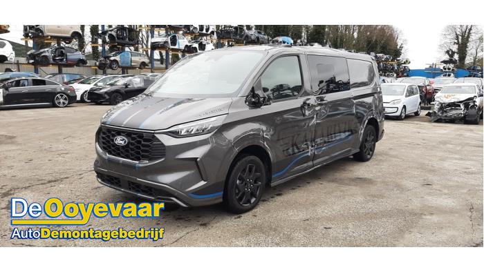 Ford Transit Custom 2.0 EcoBlue 170 AWD Épave (2024, Gris)