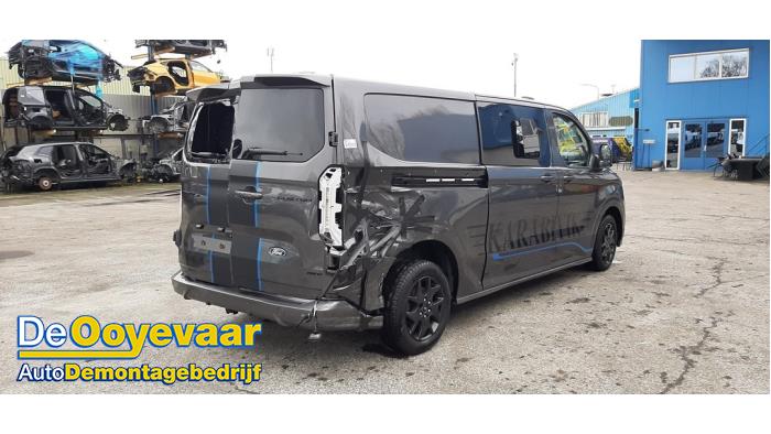Ford Transit Custom 2.0 EcoBlue 170 AWD Épave (2024, Gris)