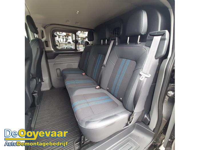 Ford Transit Custom 2.0 EcoBlue 170 AWD Épave (2024, Gris)