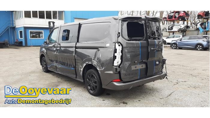 Ford Transit Custom 2.0 EcoBlue 170 AWD Épave (2024, Gris)