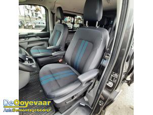 Ford Transit Custom 2.0 EcoBlue 170 AWD Épave (2024, Gris)