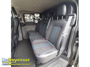 Ford Transit Custom 2.0 EcoBlue 170 AWD Épave (2024, Gris)