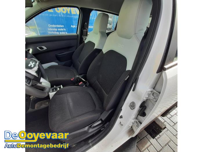 Dacia Spring 65 Samochód złomowany (2024, Bialy)