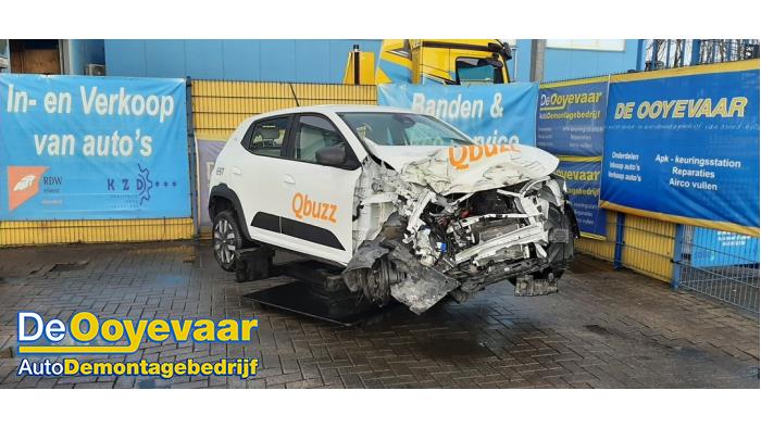 Dacia Spring 65 Samochód złomowany (2024, Bialy)