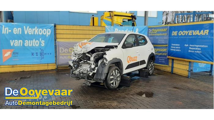 Dacia Spring 65 Samochód złomowany (2024, Bialy)