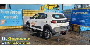 Dacia Spring 65 Samochód złomowany (2024, Bialy)
