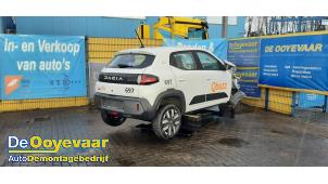 Dacia Spring 65 Samochód złomowany (2024, Bialy)