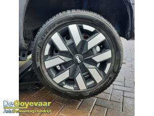 Dacia Spring 65 Samochód złomowany (2024, Bialy)